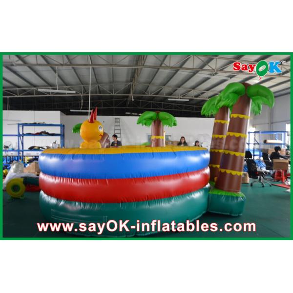 Банковский перевод принят за надувную горку с бассейном и кокосовым деревом