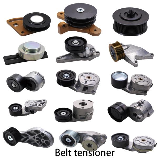 Iron Gloden 2 Groove Digger E120B Engine Fan Pulley