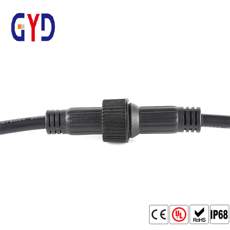 Круговые соединители M23 12 соединителя удлинителя Pin водоустойчивых