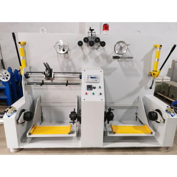 Алюминиевая машина замотки катушки провода 5kw 3000kg 15mm