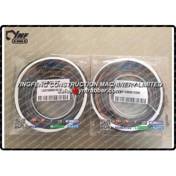 Kobelco Pièces détachées pour excavateurs ou trousses d'étanchéité à anneau pour excavateurs ou trousses d'étanchéité à huile pour moteurs à balancier hydraulique