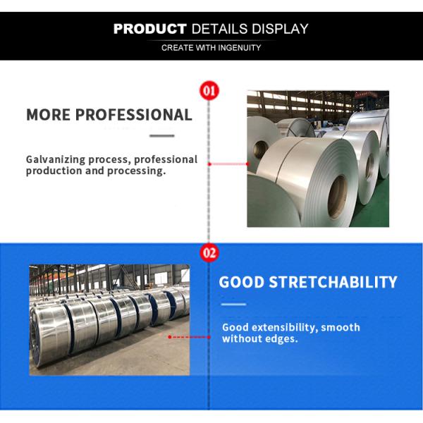 Высокуглеродистые катушки прокладки гальванизированные S235jr стальные