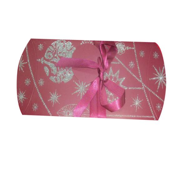 Christmas pillow gift box Easter packaging candy pillow box Valentine's Day gift box
