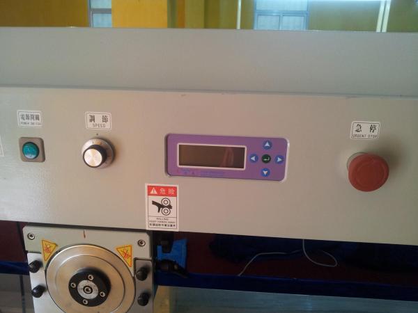 Exhibición del PWB Depaneling LCD de Mini Fully Automatic con el equipo del sensor