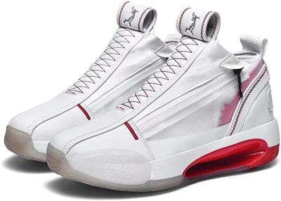 Huacud Outdoor Basketball Shoes Manmade Sole Workout Sneakers