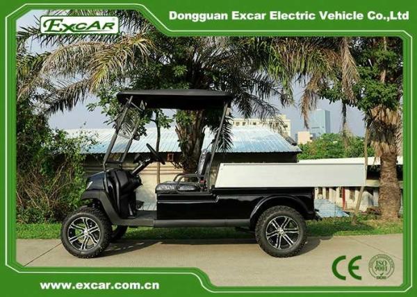 Automóvel eléctrico de utilitários de golfe elevados Automóvel de ferramentas de limpeza com caixa de alumínio