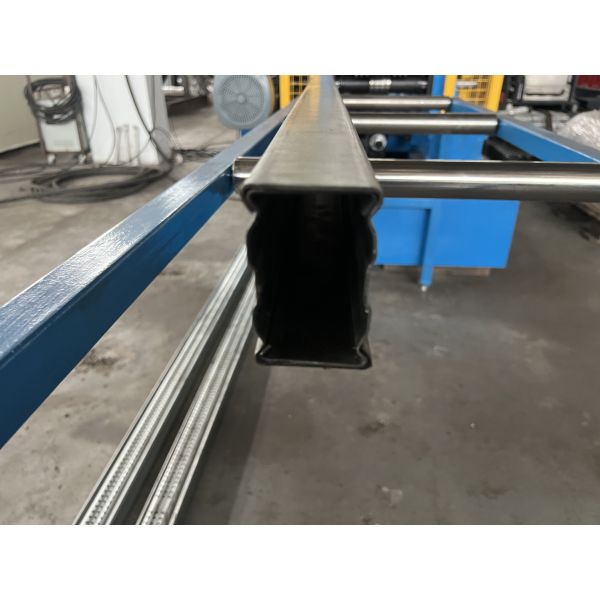 1.2mm-2.0mm Thickness Vertical Upright Racking C Channel Box Beam Roll Forming Machine