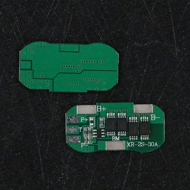 18650 BMS PCM 3A 48V Li-Ion Battery Packs PCBA 7.4V (2S) Packs with 18650 PCB Base Material