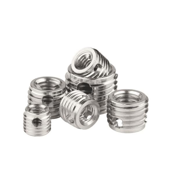 inserção de batida da linha do auto do Helicoil de 6H M3 6-32 com corte do entalhe