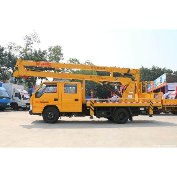 16M-30M Diesel Crane Truck with Manual Transmission Folding Arm Aerial Work Truck