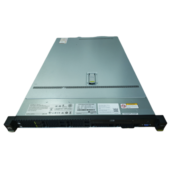xFusion 1288HV5 1U Rack Server with Intel Xeon Gold 6150, 128 GB DDR4 RAM, and 3 x 2.4TB SAS HDD