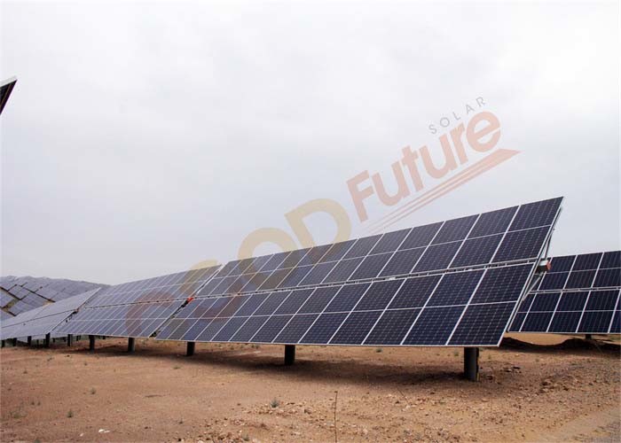 привод ряда системы слежения Pv умного отступления 50m/S солнечный