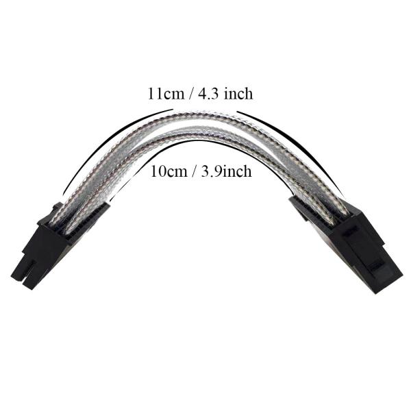 Wire Harness Power Supply Cable 24 pin ATX Male To Female 18AWG for Main Board