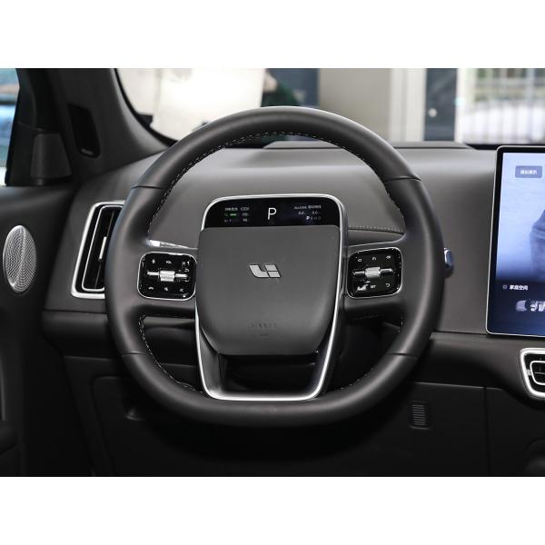 Hybrid L7 Li Auto EV Car 210km Pure Electric Range 5 Seater