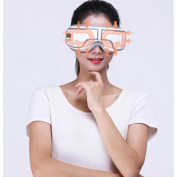 Intelligent Eye Massager with Hot Air Pressure and Customized Logo Product SIZE 52*51*39c