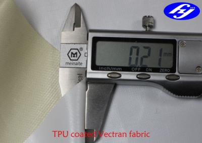 Abrasion Resistant TPU Coated Airship Vectran Fiber Fabric