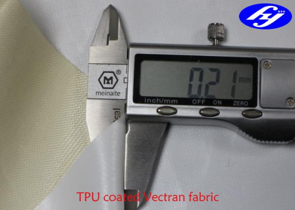Abrasion Resistant TPU Coated Airship Vectran Fiber Fabric