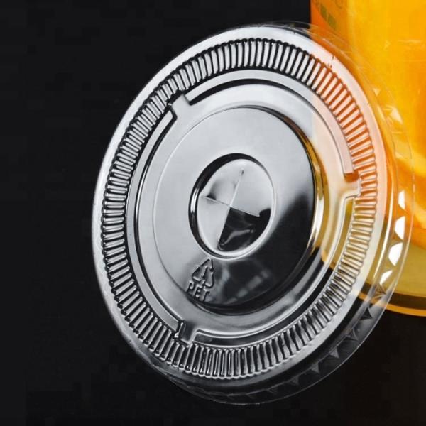 Hot Drink Cup Plastic Lid Forming Machine 15 To 45 Times / Min Cutting Speed