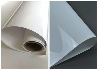 Solid Color White High Gloss Pvc Laminate Film For Indoor Cabinets