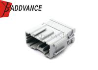 6098-0252 12 pin Automotive HD 090 série macho conector de fio a fio sem vedação