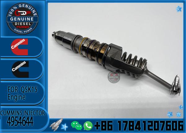 Montura do injetor de combustível real 4954644 para motores Cummins da série QSKX15