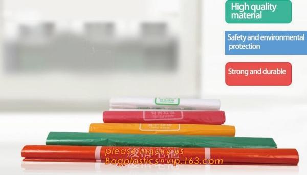 En13432 certified custom printed wholesale biodegradable compostable plastic pharmacy bag with singlet handle