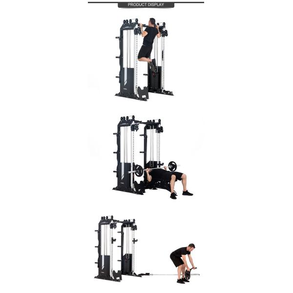 Fitness Bodybuilding Strong Fitness Leg Arm Exercise Machine for Modern Style Home Gym