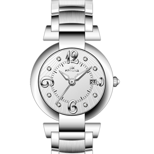 40.0mm japan movt with calendar full stainless steel watches ,Men's steel wrist watch