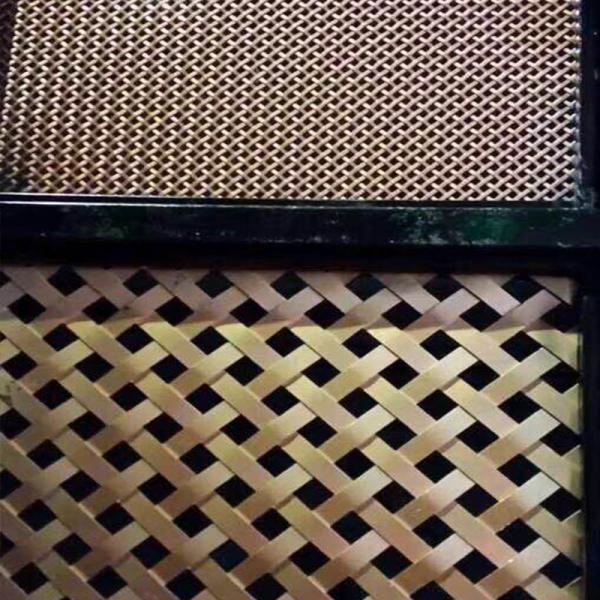 Custom Crimped Wire Mesh Square Hole Screen for Mining & Industrial Use