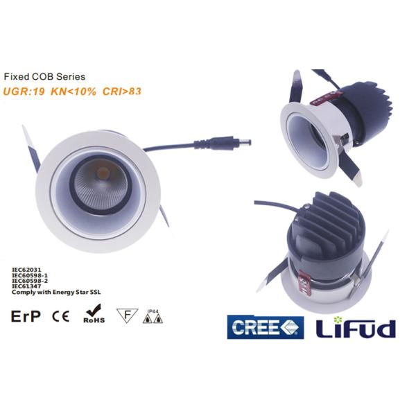 Diodo emissor de luz ajustável abaixo de IP44 claro, direito 10W para a iluminação da lavagem da parede