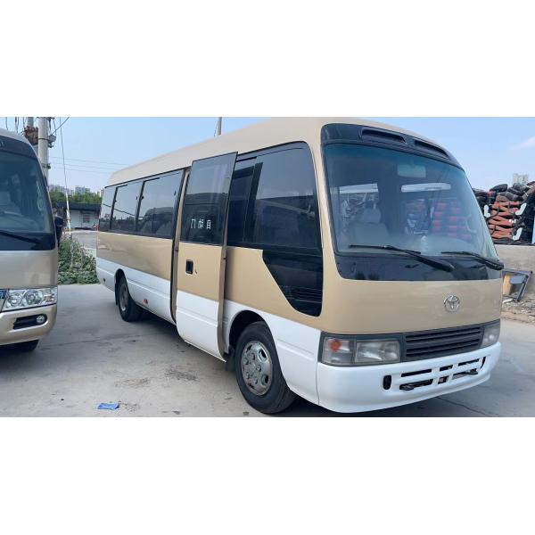 Used and Second hand 26 seats 29 seats Bus Coaster Buses with Emission Euro 3 Optional