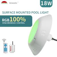 la piscine de recouvrement en vinyle 50000H allume 6500K RGBW 2 câble le contrôle synchrone