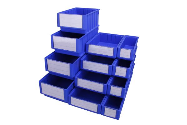 Securely Divided Durable Storage Bins for Warehouse Hardware Tool Storage Box Bolt Parts Bin