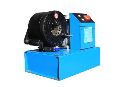 Máquina de friso E38 da boa mangueira da durabilidade DX 68 para estampar hidráulico do encaixe de mangueira