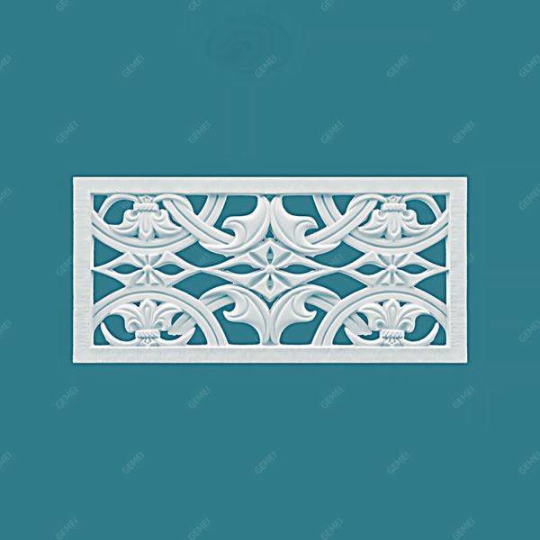 GS-9101 High Quality Heat-Insulated Paintable Urethane Wall Panel Design