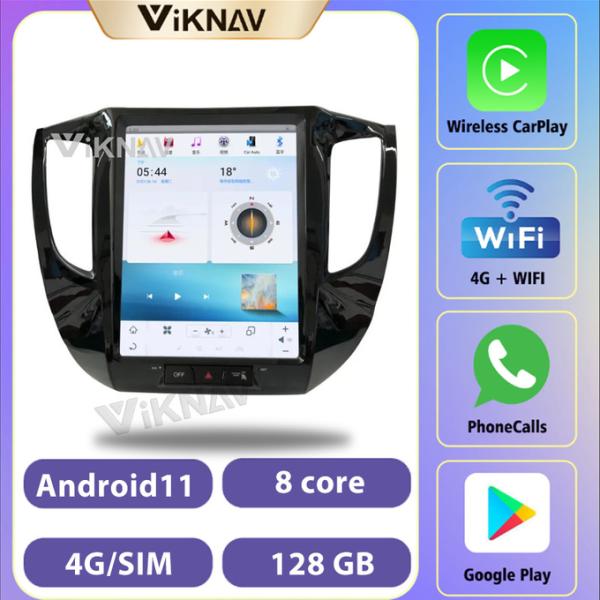 Для 2015-2018 Mitsubishi L200 12.1Inch Android Автомобильное радио Навигация GPS Мультимедиа DVD-плеер Беспроводной Carplay 4G BT DSP