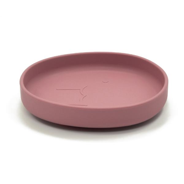 Mat Feeder 15cm FDA CPC Baby Silicone Plate BPA PVC Lead Toxic Free