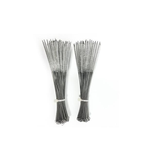 3.5mm Pipe Tube Brush , Nylon Wire Brush For PCB Spindle Collet Cleaning