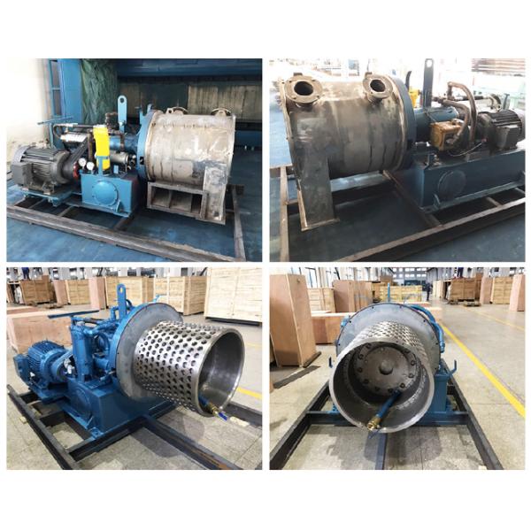 Spare Parts For Salt Centrifuge Stainless Steel Screen Segment For Ferrum Pusher Centrifuge