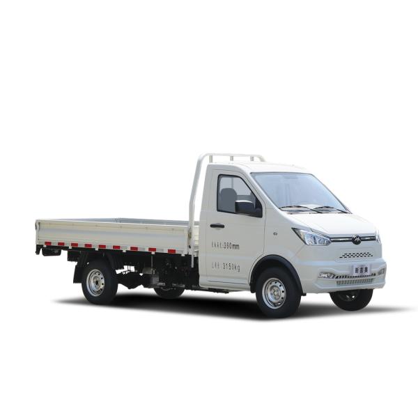 Minitruck EV Car HM02 New Energy Vehicle 300km Mini Truck High Speed Motor Delivery Electric Van Electric Minivan Sale