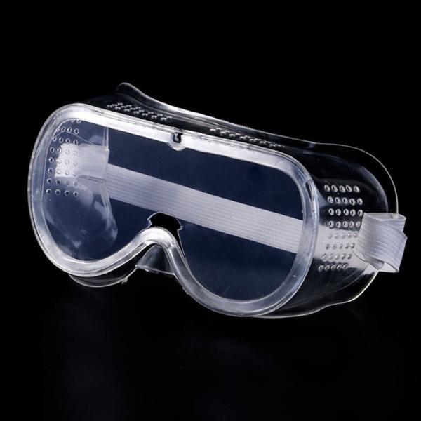 Fully Enclosed Medical Safety Goggles High Transmittance With Elastic Strap