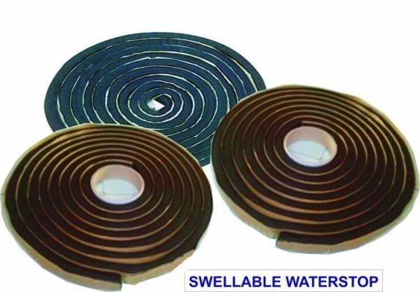 Hotel Format Bubble Hard Rubber Swelling Waterstops for Concrete Construction Joints