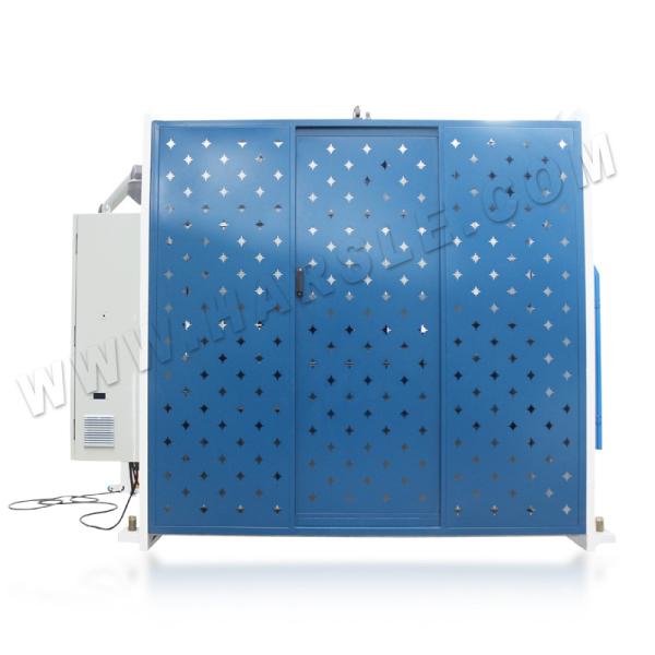 WE67k-160T/3200 cnc press brake with Esa 530 controller for 4mm stainless steel