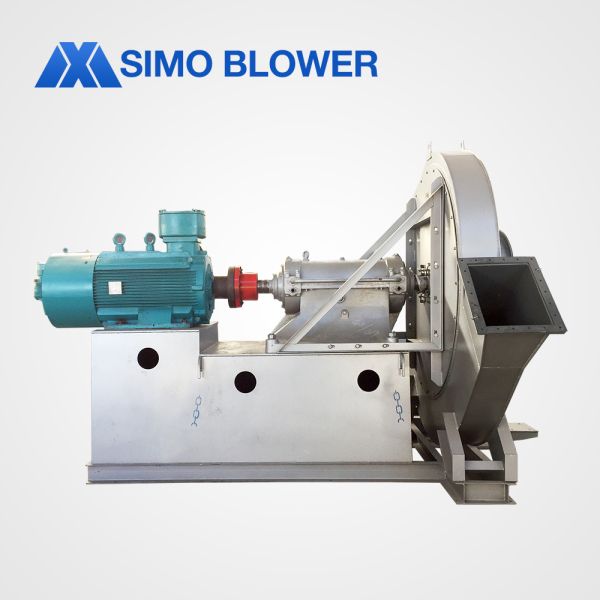 Customizable High-pressure Centrifugal Fan for High-temperature Gas Conveyance with Heat-resistant Materials