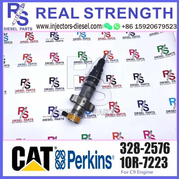 High Quality New Fuel Injector 3282576 Diesel Common Rail Fuel Injection Nozzle 328-2576 For CAT C9 Engine