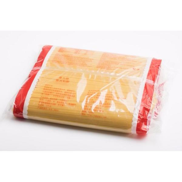 Spaghetti And Fusilli Spiral Pasta Packaging Bags With ISO9001 2008 Certification