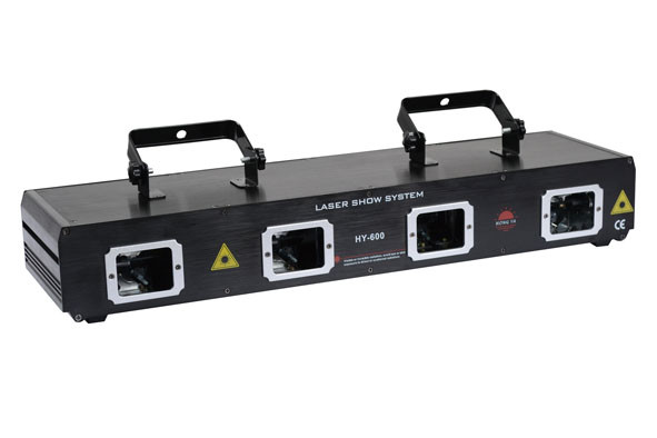 Репроектор лазера анимации RGB голов ROHS 4 с Multi режимом деятельности