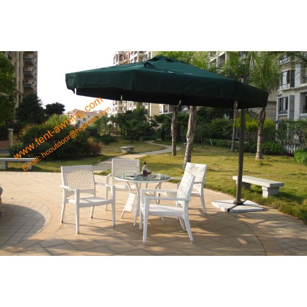 Aluminum Cantilever Parasol Waterproof Outdoor Garden Hanging Umbrella