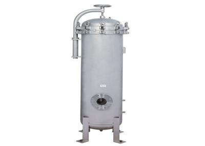 Sanitary 316 Stainless Steel Bag Filter Housing For Water Filtration