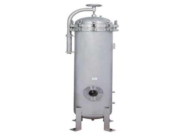 Sanitary 316 Stainless Steel Bag Filter Housing For Water Filtration